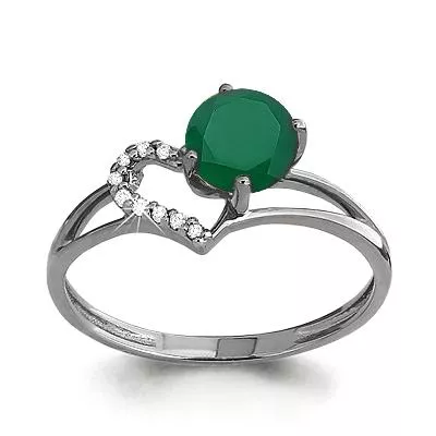 Кольцо, серебро, артикул LV6512209А