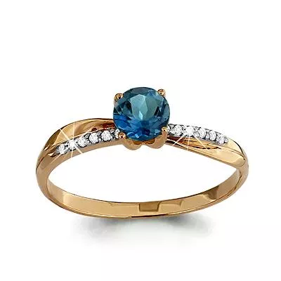 Кольцо из серебра, артикул LV6511908А