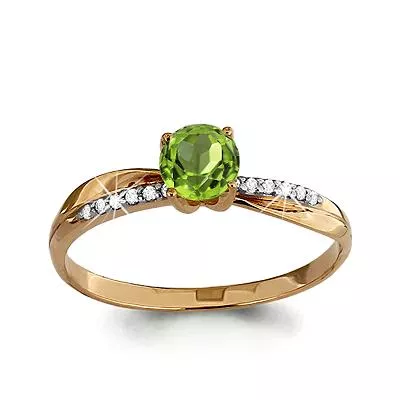 Кольцо, артикул LV6511907А, серебро