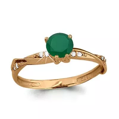 Кольцо, артикул LV6511809А, серебро