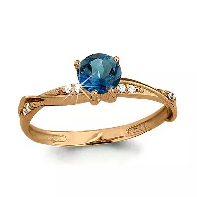 Кольцо, серебро, артикул LV6511808А