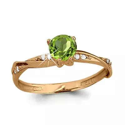 Кольцо из серебра, артикул LV6511807А