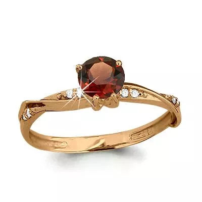 Кольцо из серебра, артикул LV6511803А