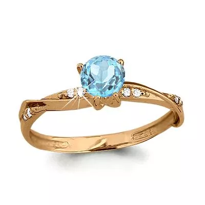 Кольцо, артикул LV6511802А, серебро