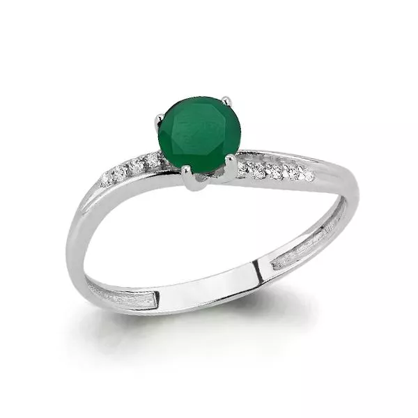 Кольцо из серебра, артикул LV6511709А