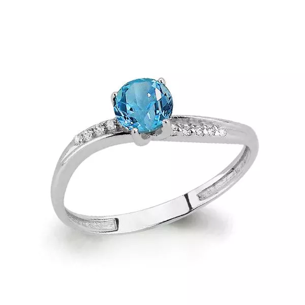 Кольцо, артикул LV6511705А, серебро