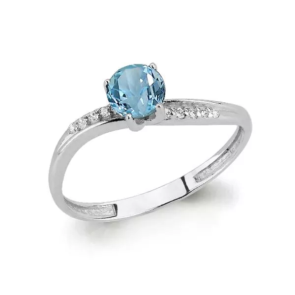 Кольцо из серебра, артикул LV6511702А