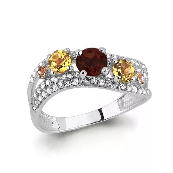 Кольцо из серебра, артикул LV6509737А