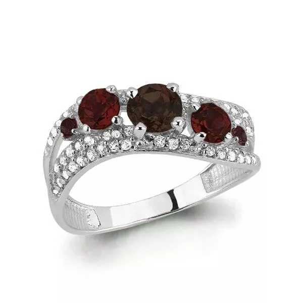 Кольцо, артикул LV6509736А, серебро