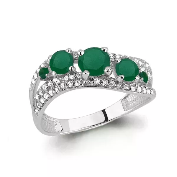 Кольцо, серебро, артикул LV6509709А