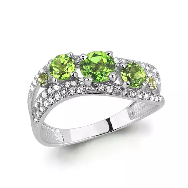 Кольцо, серебро, артикул LV6509707А