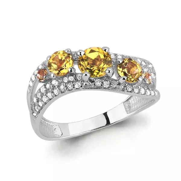 Кольцо, артикул LV6509706А, серебро