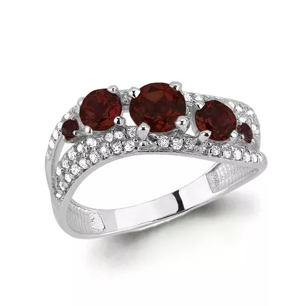 Кольцо, серебро, артикул LV6509703А