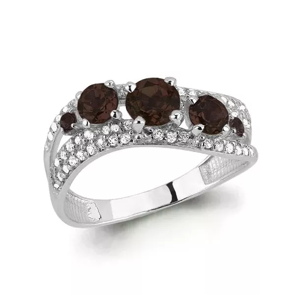 Кольцо из серебра, артикул LV6509701А