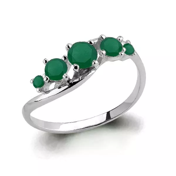 Кольцо из серебра, артикул LV6509209