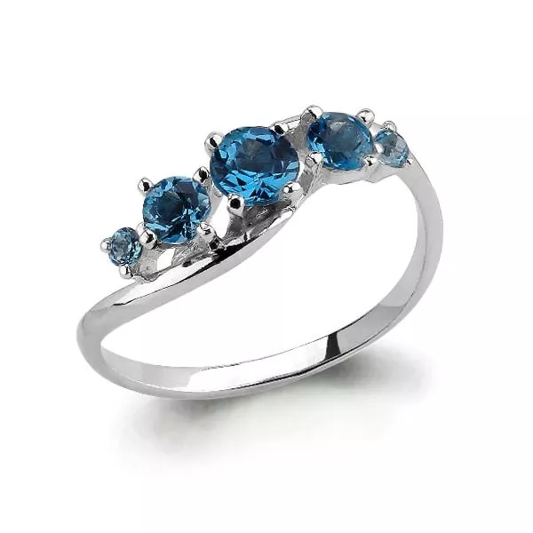 Кольцо, серебро, артикул LV6509208