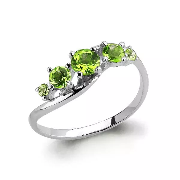 Кольцо, артикул LV6509207, серебро