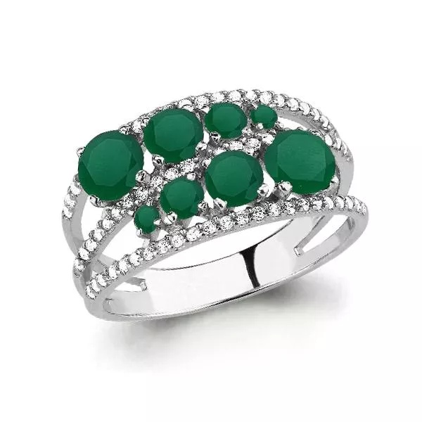 Кольцо, артикул LV6509109А, серебро