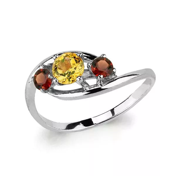 Кольцо, артикул LV6509037, серебро