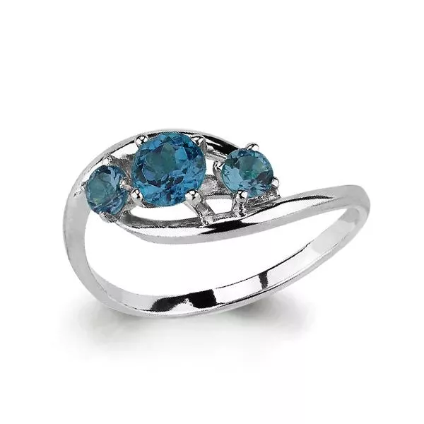 Кольцо, артикул LV6509008, серебро