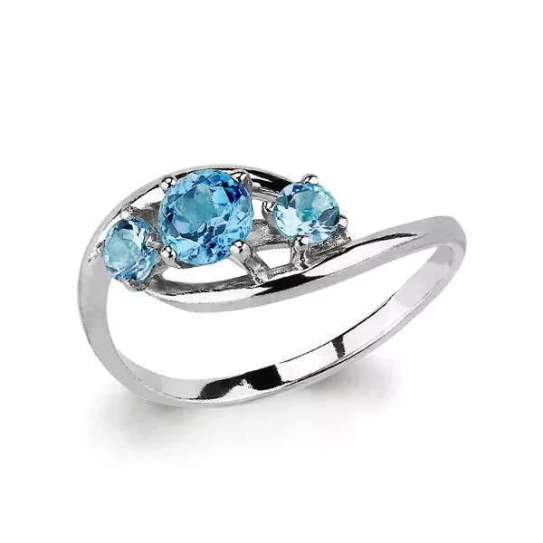 Кольцо, артикул LV6509005, серебро