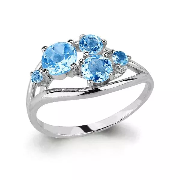 Кольцо, серебро, артикул LV6508805