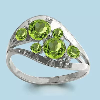 Кольцо из серебра, артикул LV6507507