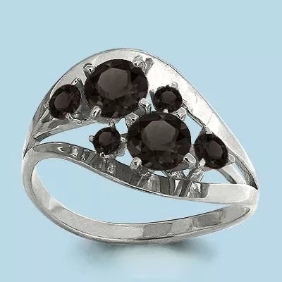 Кольцо, артикул LV6507501, серебро