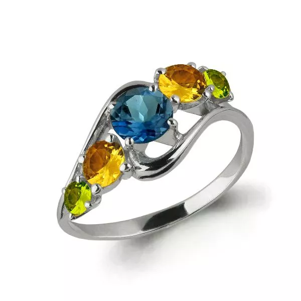 Кольцо из серебра, артикул LV6507444