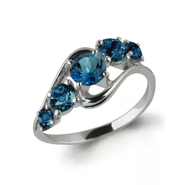 Кольцо, артикул LV6507408, серебро