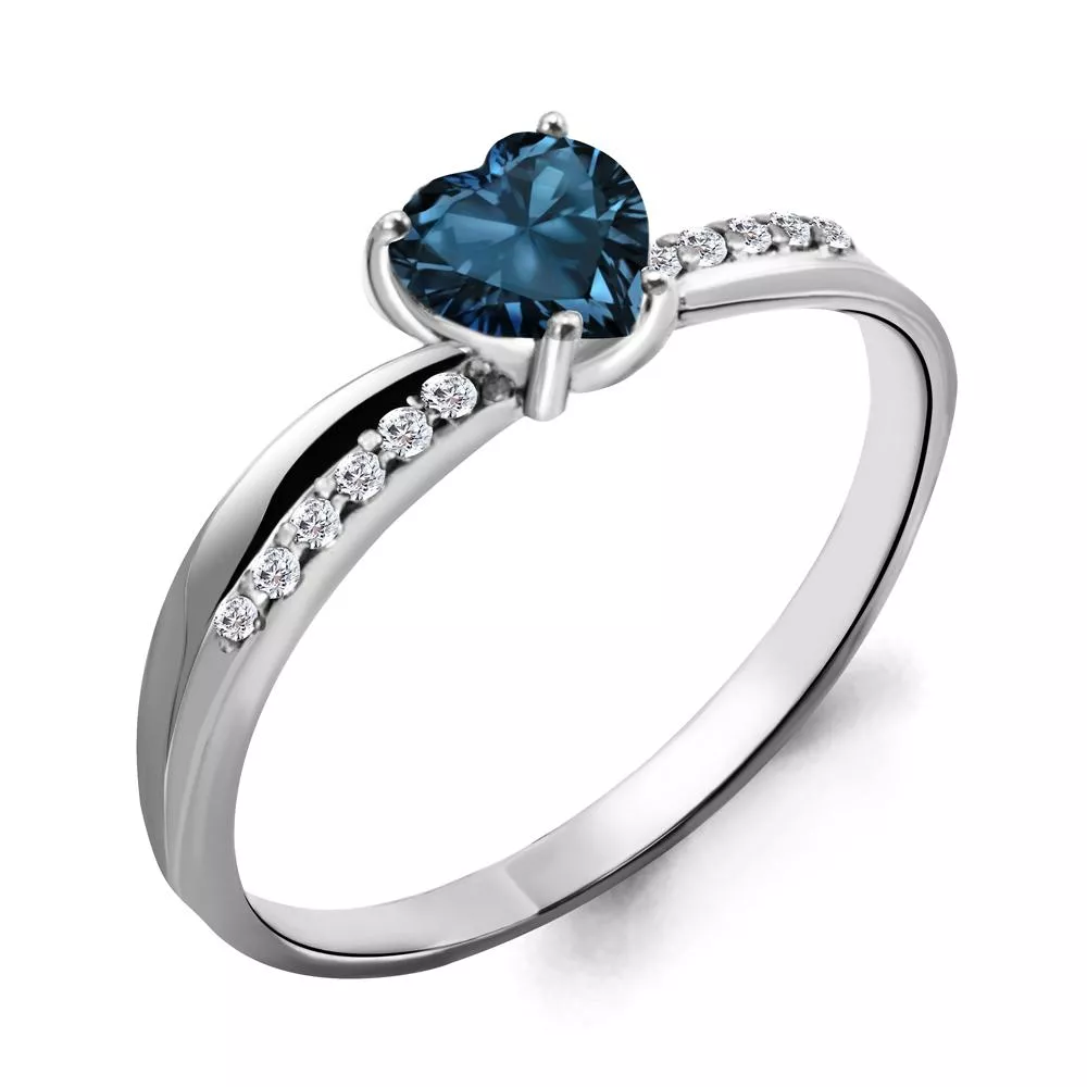 Кольцо, серебро, артикул LV6507108А