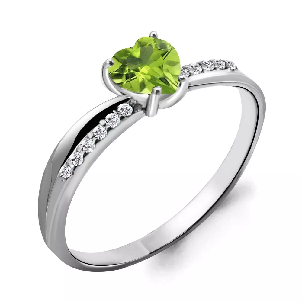 Кольцо, артикул LV6507107А, серебро