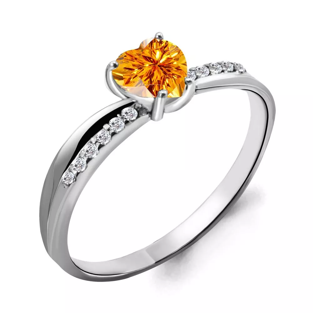 Кольцо из серебра, артикул LV6507106А