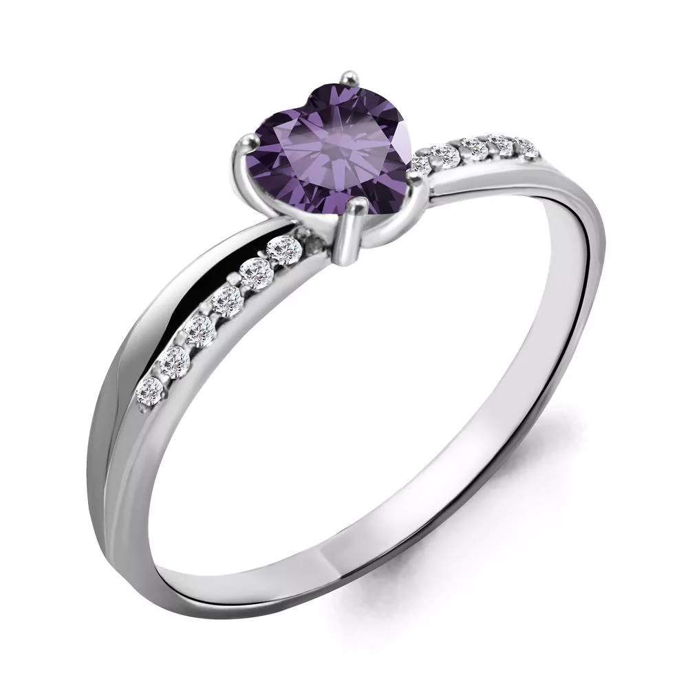 Кольцо из серебра, артикул LV6507104А