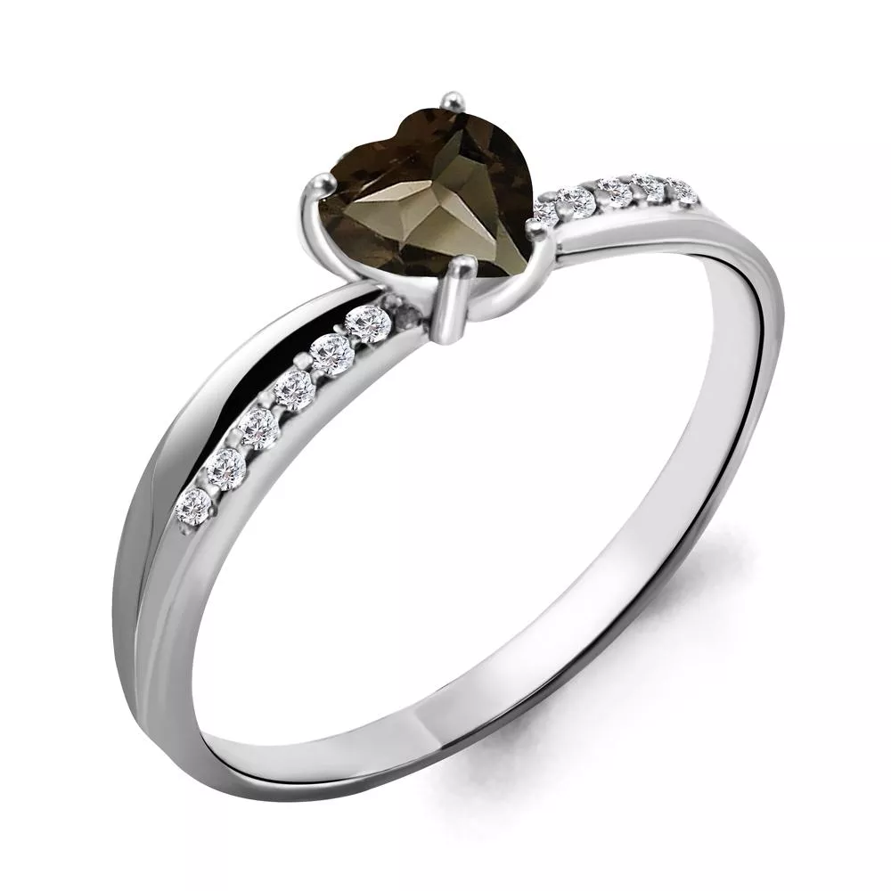 Кольцо, артикул LV6507101А, серебро