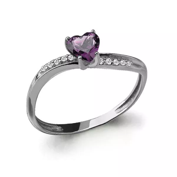 Кольцо, артикул LV6506904А, серебро