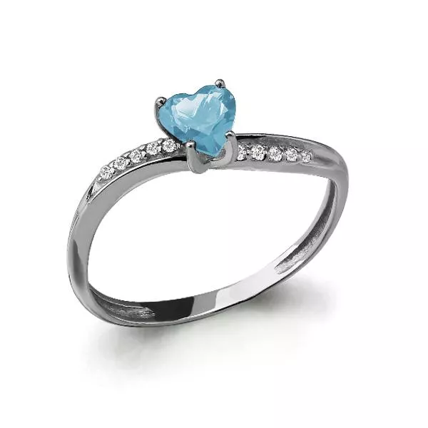 Кольцо, артикул LV6506902А, серебро