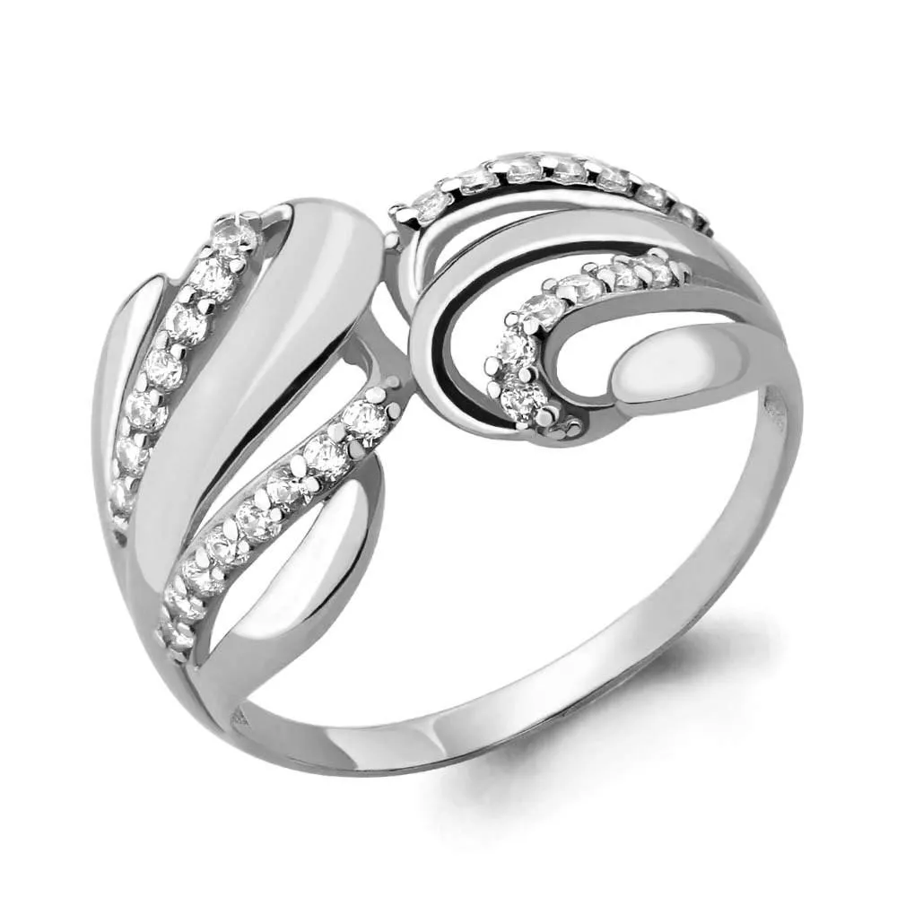 Кольцо, серебро, артикул LV64991А