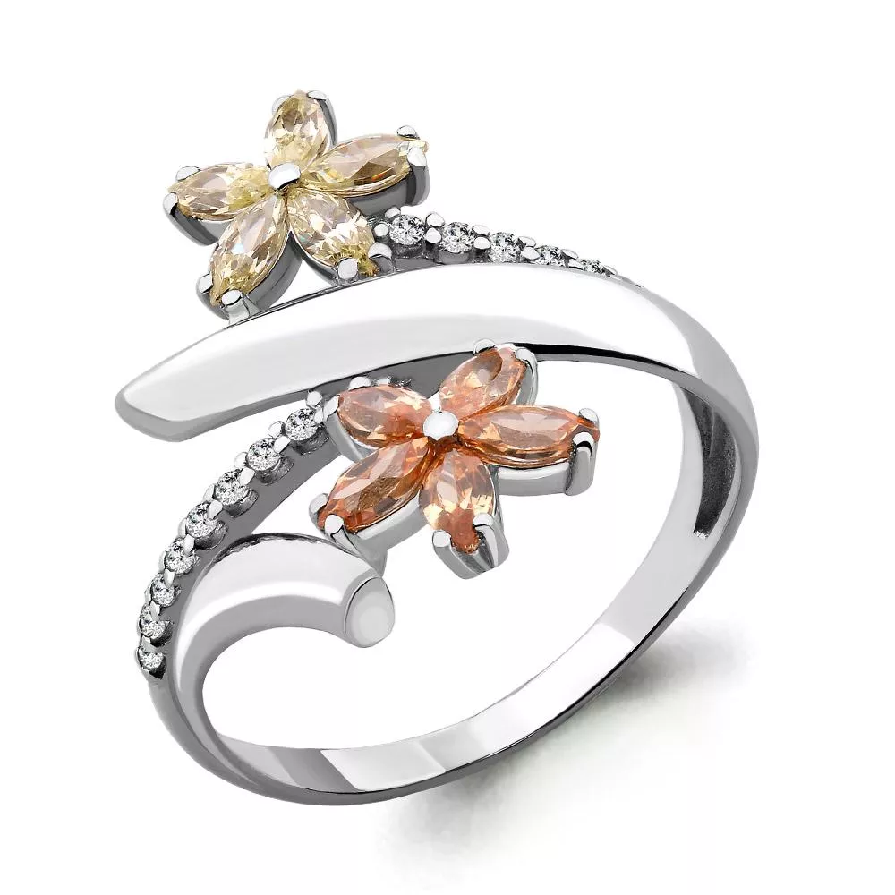 Кольцо, артикул LV64978Е, серебро