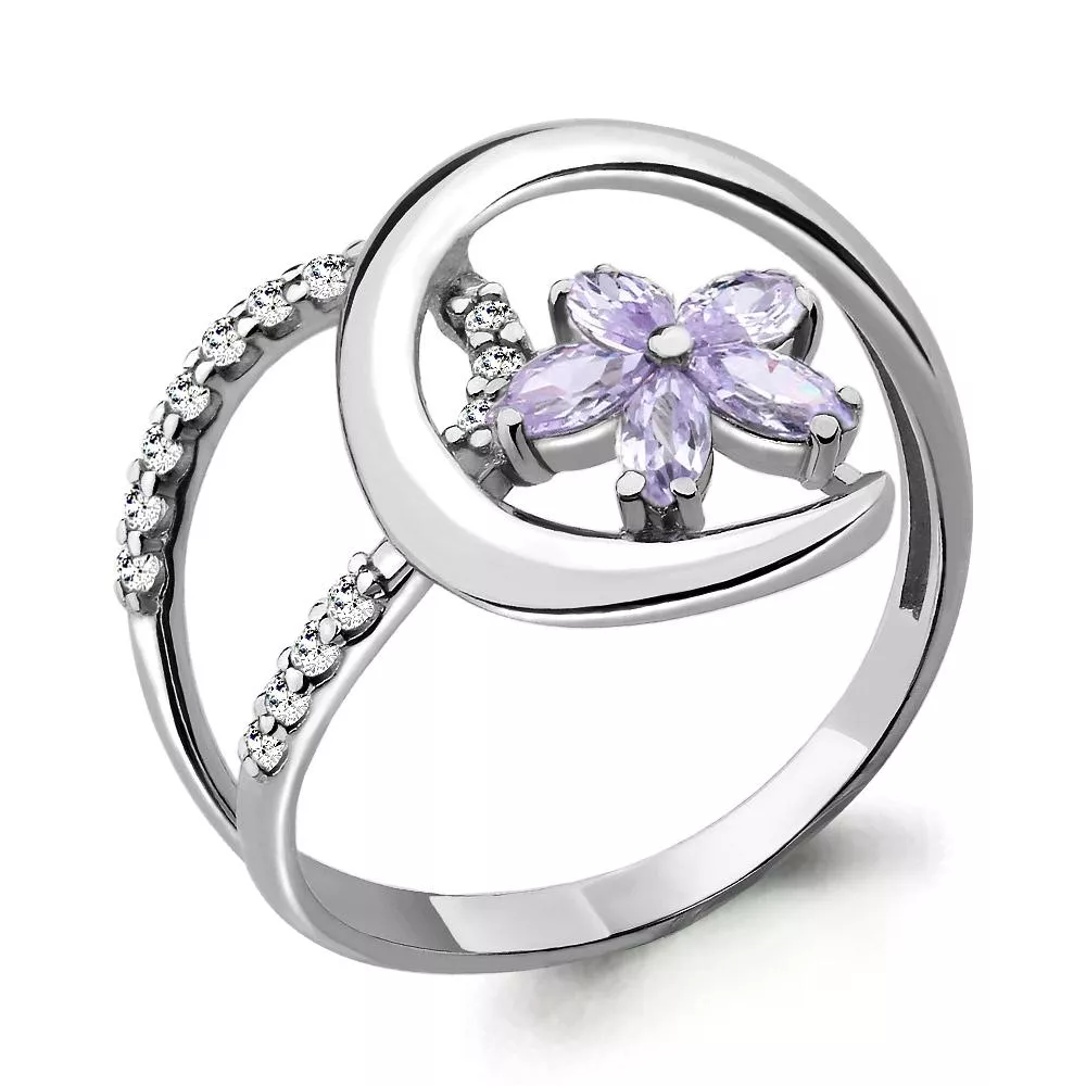 Кольцо, артикул LV64977Д, серебро