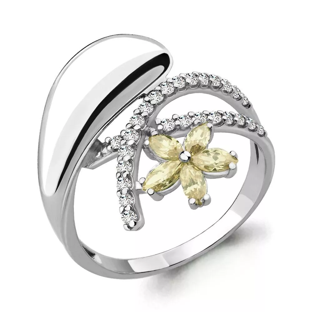 Кольцо, серебро, артикул LV64976Е