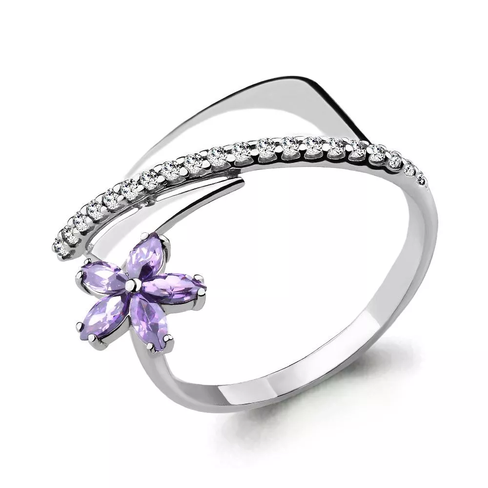 Кольцо, артикул LV64970Д, серебро