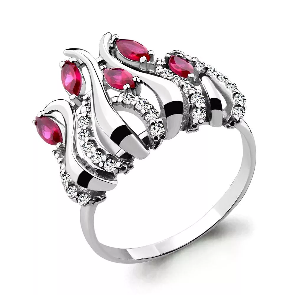 Кольцо из серебра, артикул LV64969В