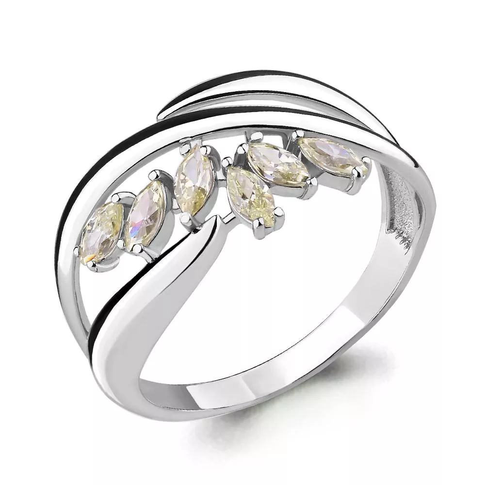 Кольцо, артикул LV64967Т, серебро