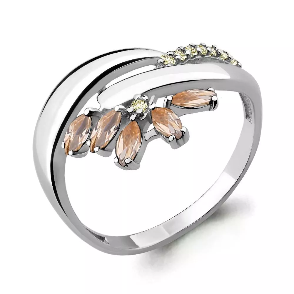 Кольцо, артикул LV64966Е, серебро