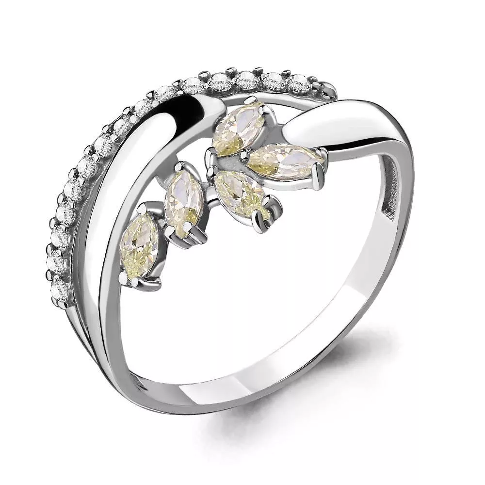 Кольцо из серебра, артикул LV64965Е