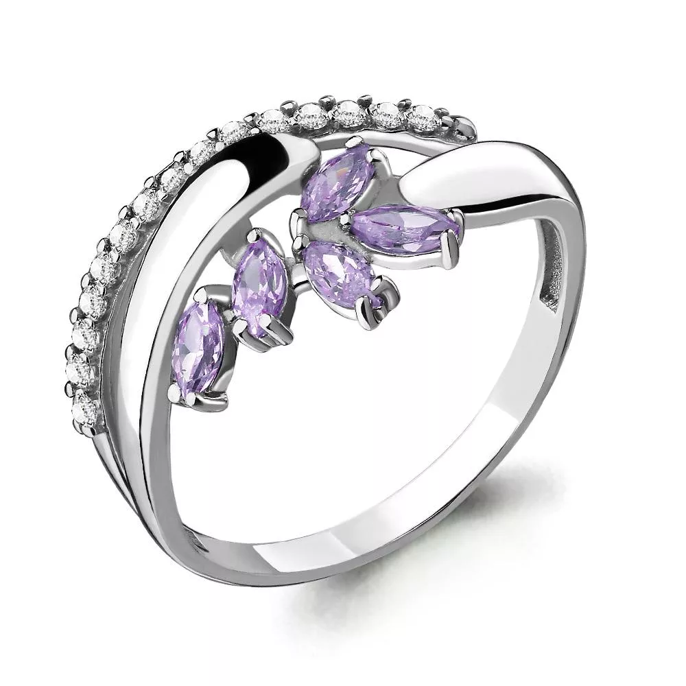 Кольцо, серебро, артикул LV64965Д