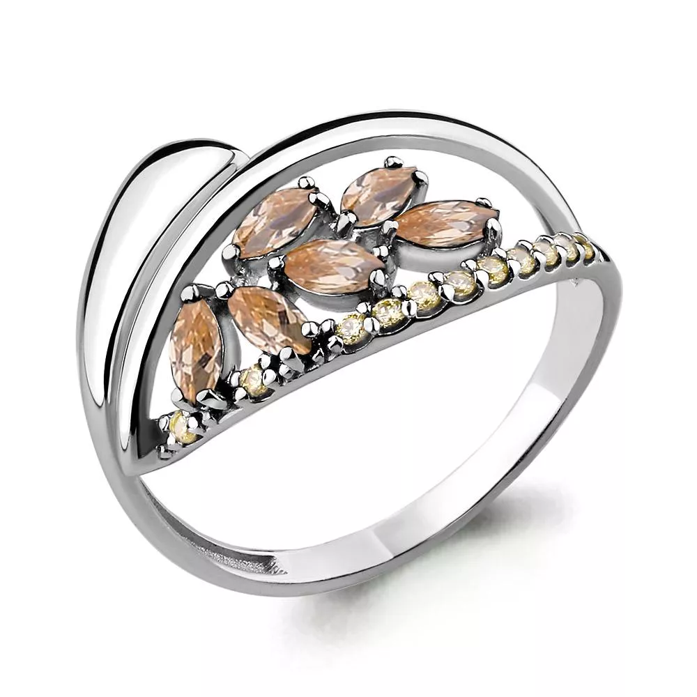 Кольцо, артикул LV64963Е, серебро