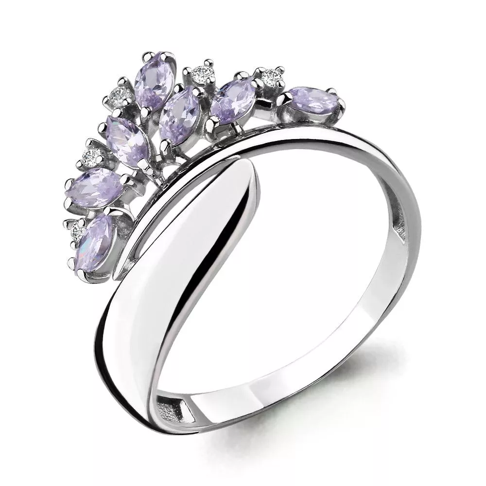 Кольцо из серебра, артикул LV64962Д