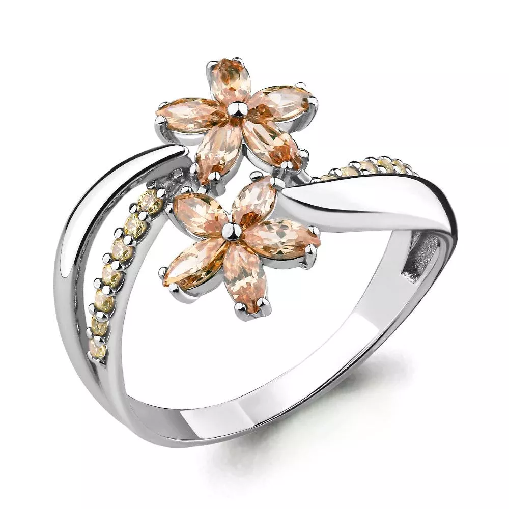 Кольцо, серебро, артикул LV64961Е